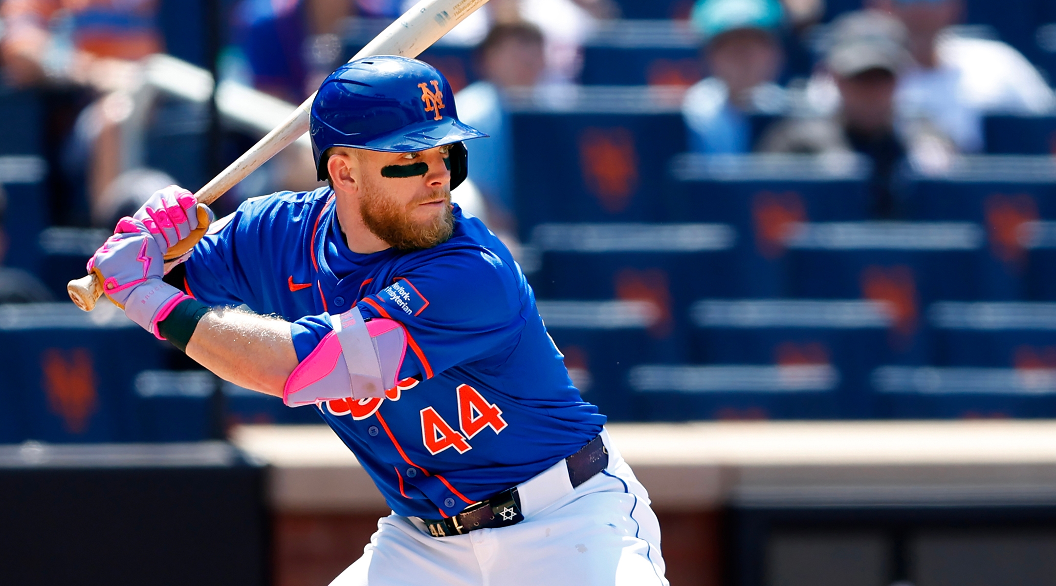 Jewish outfielder Harrison Bader is leaving the New York Mets