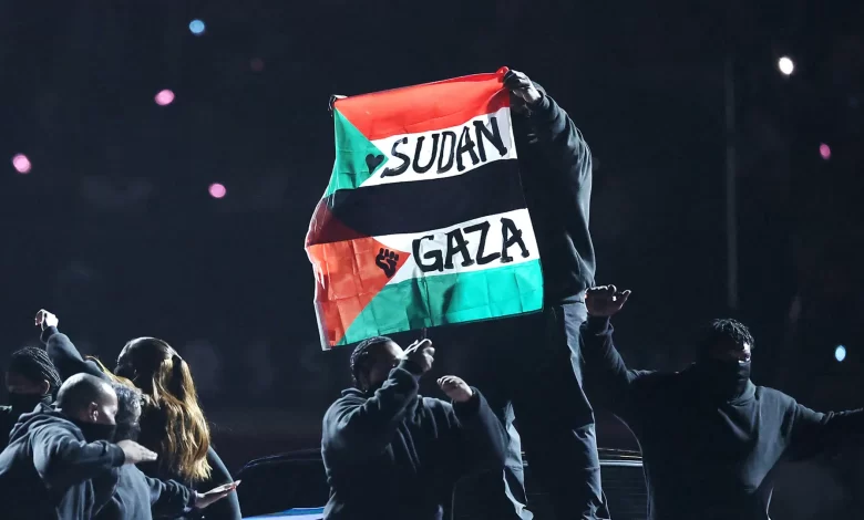 Video: Bold Super Bowl Performer Shines Spotlight on Gaza and Sudan