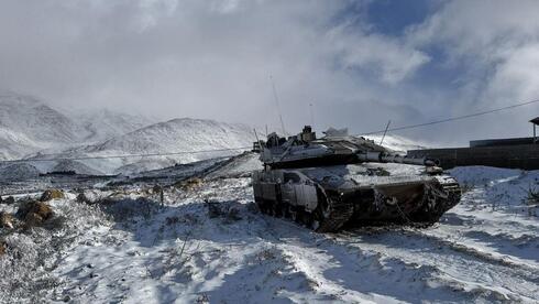 IDF equips troops facing snow in Syria, Lebanon