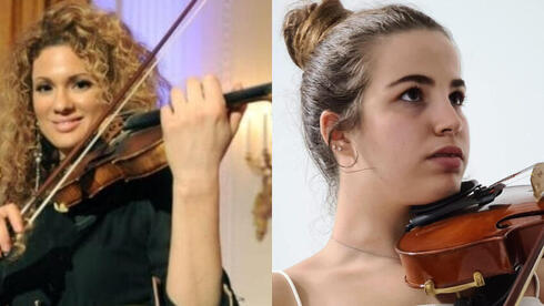 Grammy Award-winning American-Israeli violinist invites Agam Berger to perform with h