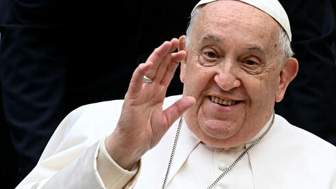 The pope has pneumonia in both lungs but remains in good spirits, the Vatican says