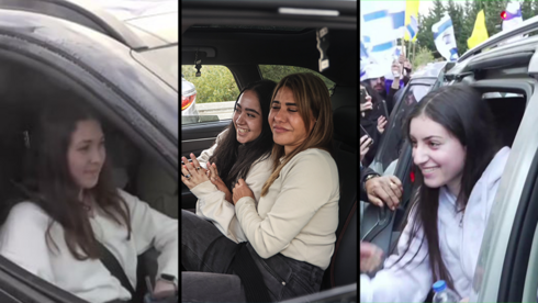 Liri, Karina, Naama and Daniella go home; Thousands throng streets