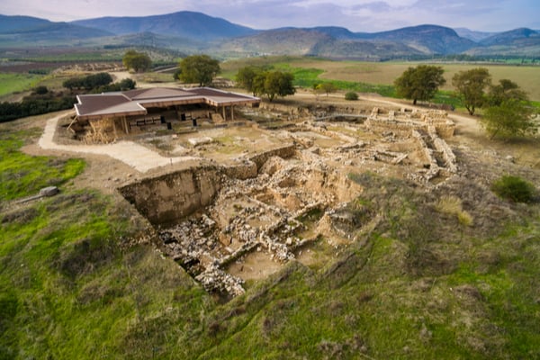 OFF THE BEATEN TRACK: Biblical Tel Hazor