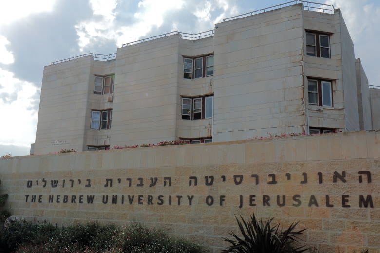 Hebrew University Will Give Full Scholarships to Freed Hostages