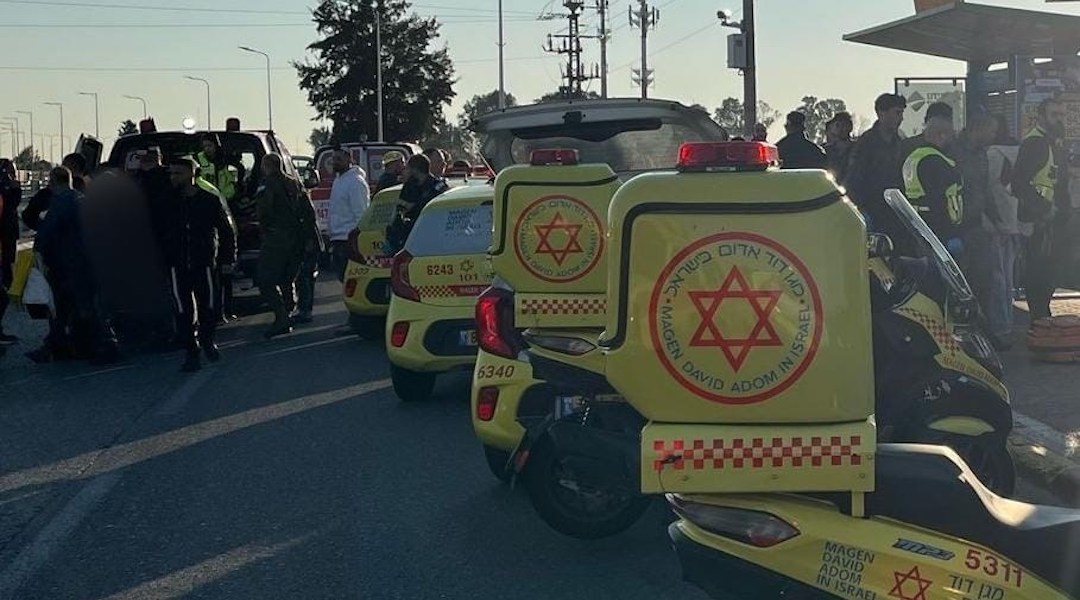 17-year-old critically injured in car-ramming attack in Israel