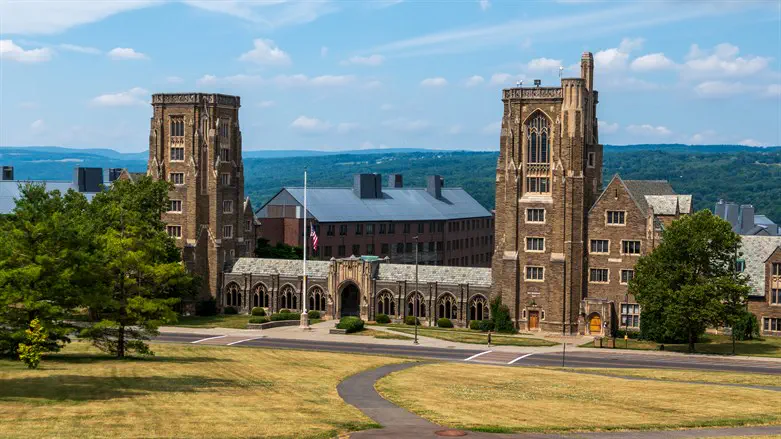 Chaos at Cornell: 17 arrested as anti-Israel protesters interrupt peace discussion