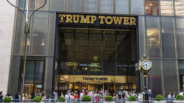 Jewish activists protest at Trump Tower for release of Columbia anti-Israel activist