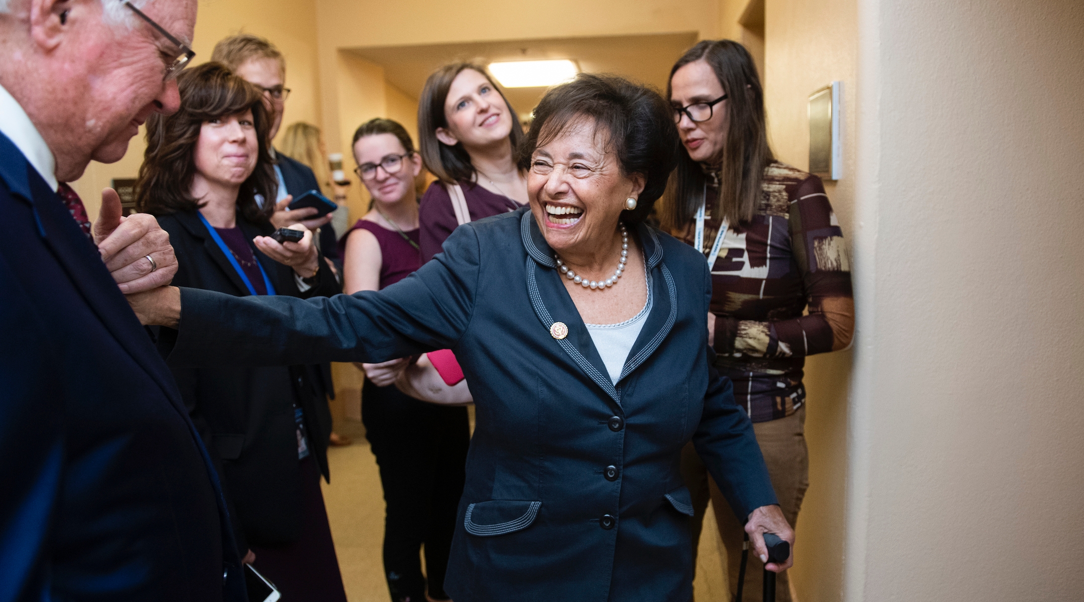 Nita Lowey, longtime Jewish congresswoman and advocate for Middle East peace, dies at 87