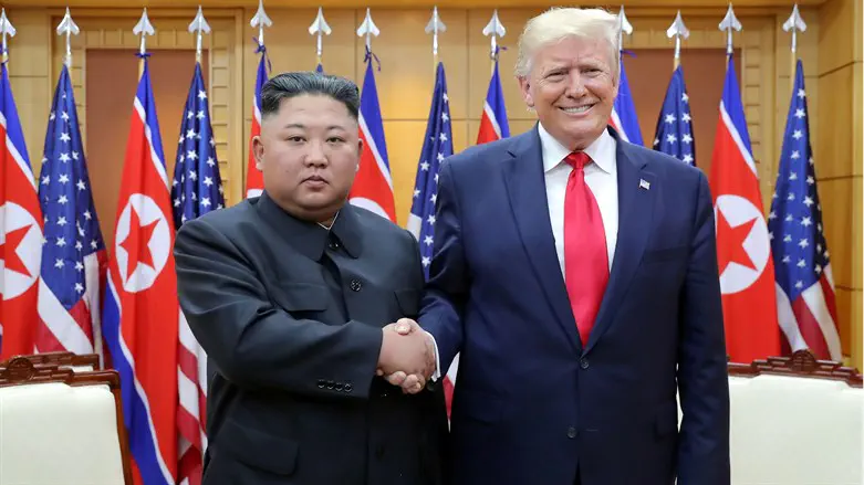 Trump: I have a great relationship with Kim Jong Un