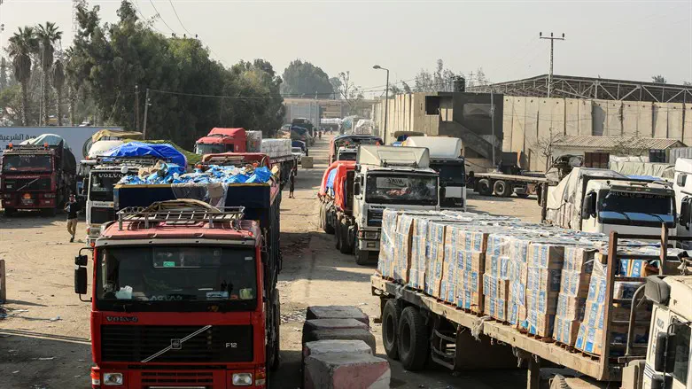 State reveals: Over 20,000 humanitarian aid trucks entered Gaza during ceasefire