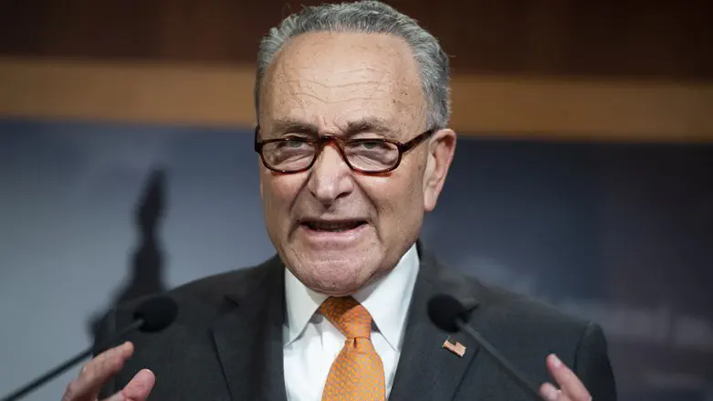 Senator Chuck Schumer: 'Antisemitism in US reaching new heights'