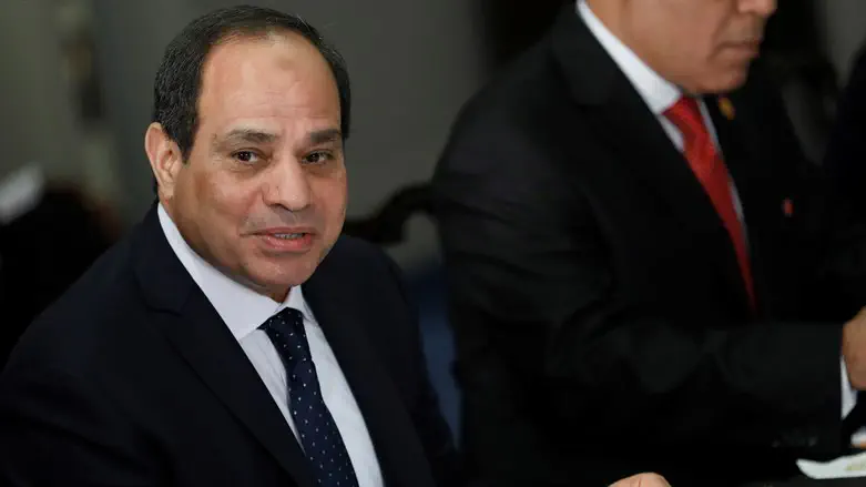 Egypt's Sisi reaffirms support for Palestinian state, rejects displacement