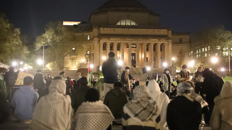 Barnard College expels student for pro-Palestinian Arab protest at Columbia