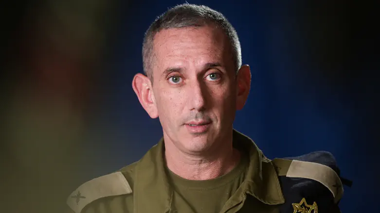 Chief of Staff Eyal Zamir: IDF spokesman Daniel Hagari won't be promoted, will leave IDF