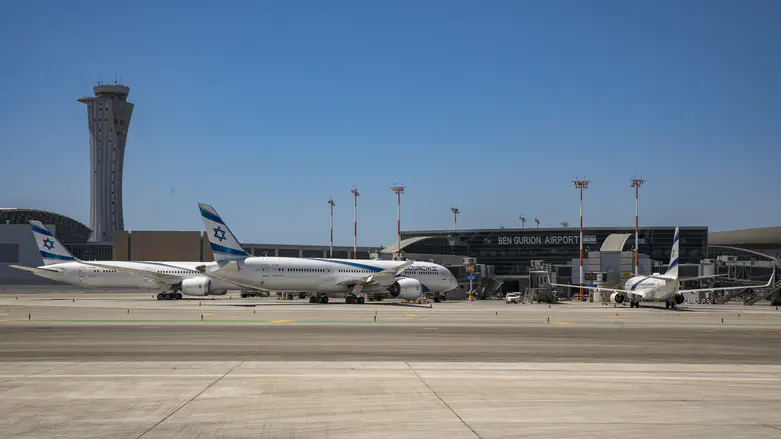 Driver breaks though barrier at Ben Gurion Airport; flights delayed