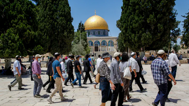 Temple Mount will close to Jews for over two weeks