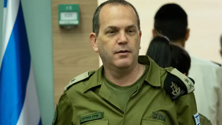 Head of Operations Directorate retires from IDF