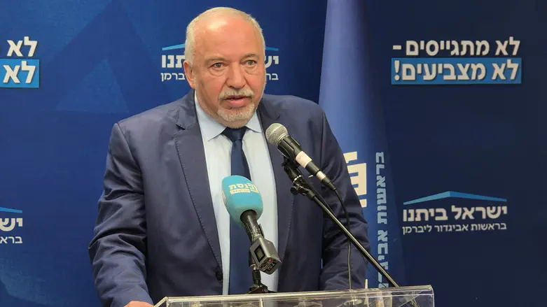 Liberman on running with Bennett: There will be no ego