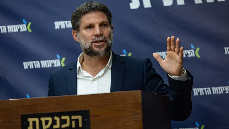 Smotrich: 'Stopping aid important step in destroying Hamas'