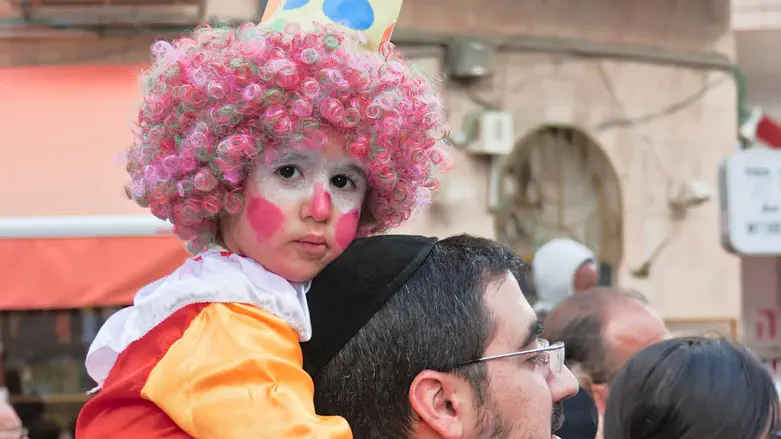 No child should grieve alone, especially on Purim