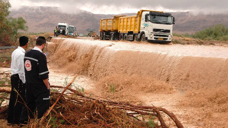 Rain and flooding to last through week's end