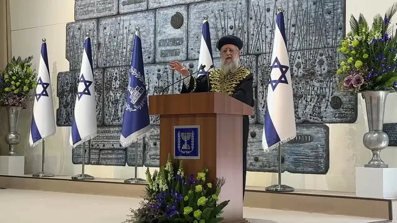 Rabbi David Yosef: 'Criticism is acceptable, but you need to choose your words'