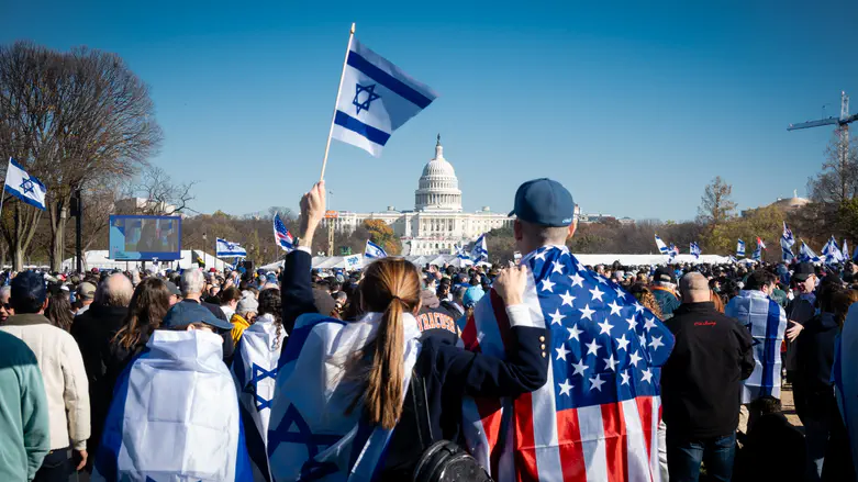 Worrying: Number of Americans who support Israel falls to 25-year low