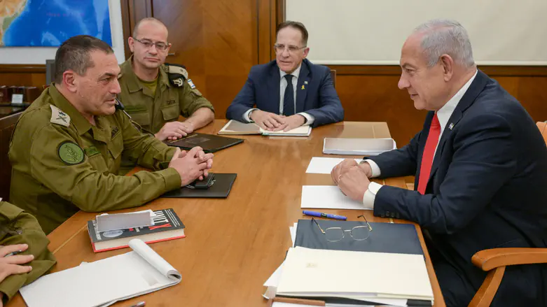 In first working meeting: Zamir and Netanyahu discuss return to war