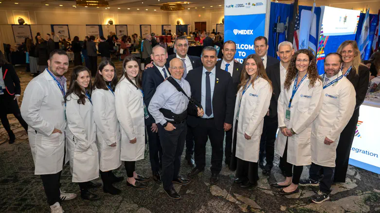 Joint mission to alleviate Israel’s critical shortage of doctors