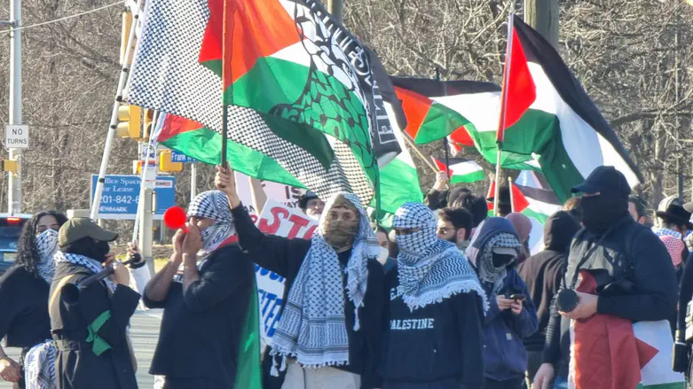 'Palestine will live forever': Anti-Israel activists disrupt Aliyah fair, Jews respond