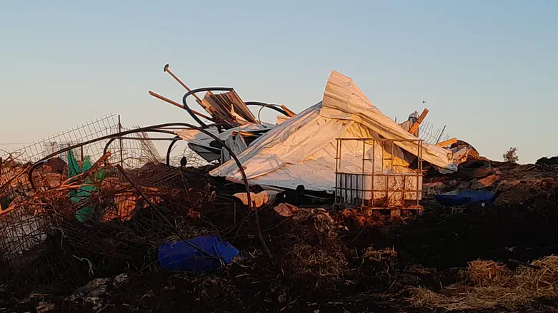 At 4:00 a.m.: Security forces demolish Or Meir hilltop community