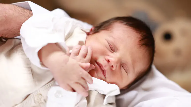 Emotional: Newborn nephew named after IDF soldier who fell in Gaza