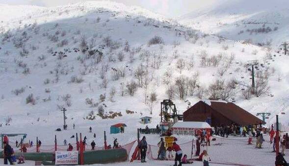 Israel’s Only Ski Resort Reopens for First Time Since Oct. 7