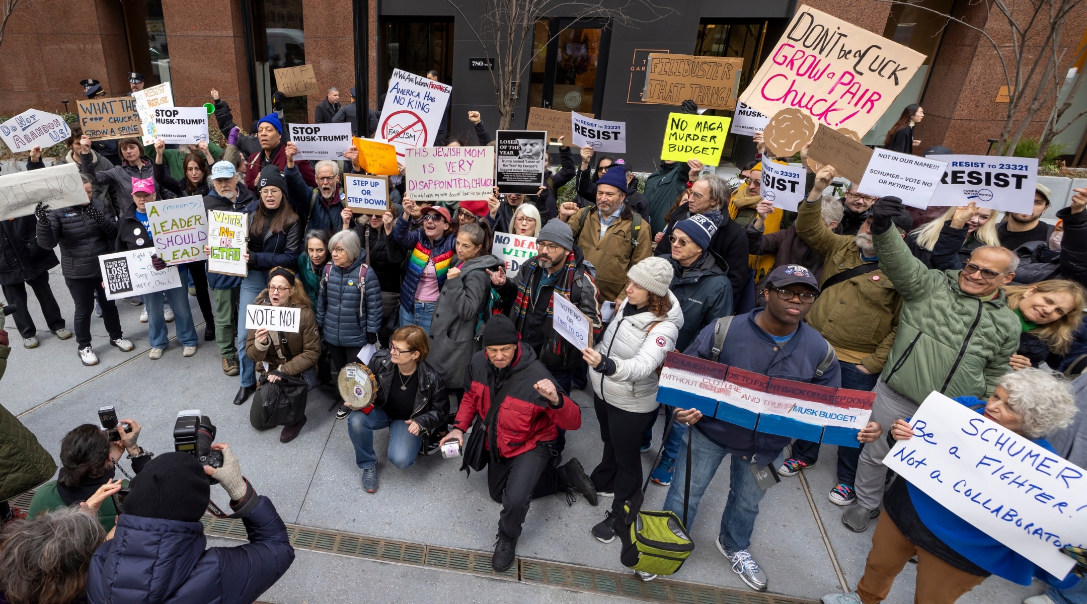 These NY Jews on the left and right agree: They’re fed up with Chuck Schumer