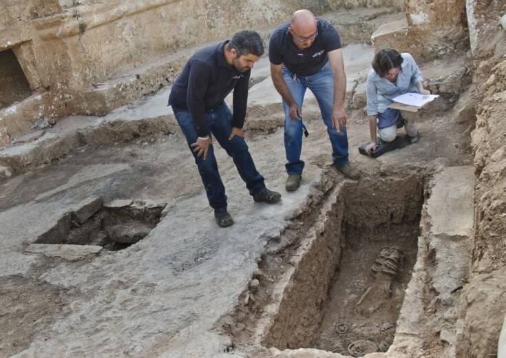 Buried in Chains: Jerusalem Find Uncovers Radical Ascetic Practices by Byzantine Nuns