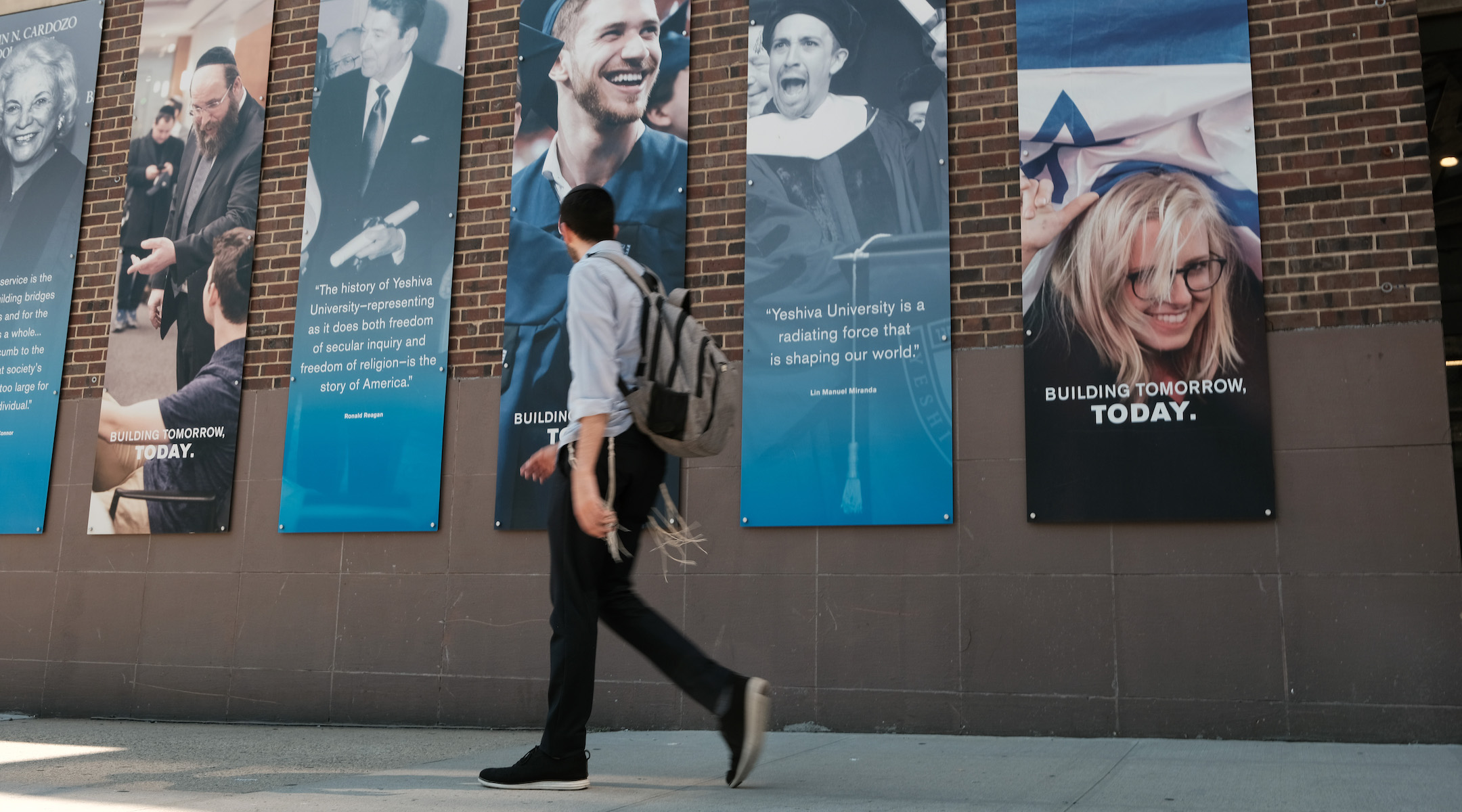 Yeshiva University recognizes LGBTQ student club, reversing a longtime ban