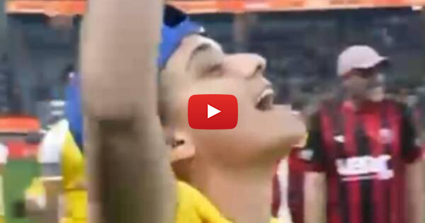 WATCH: ‘Sing so They Can Hear Us in the Gaza Tunnels’: Freed Hostages Cheer Crowd at Maccabi Tel Aviv Game