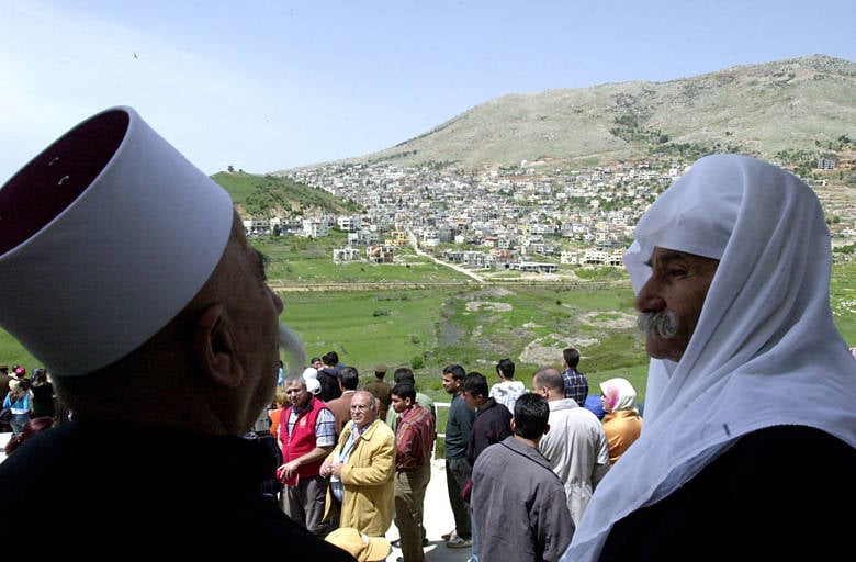 Syrian Druze Officials to Visit Israeli Golan Heights