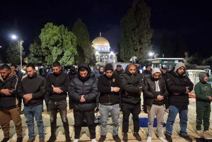 Dozens of Palestinians Denied Entry to Al–Aqsa Mosque, Despite Permits