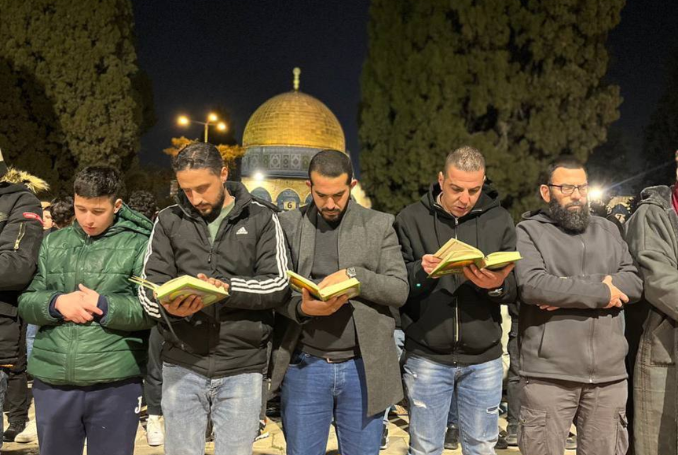 Hamas Calls for Resistance against Israeli Restrictions at Al-Aqsa during Ramadan