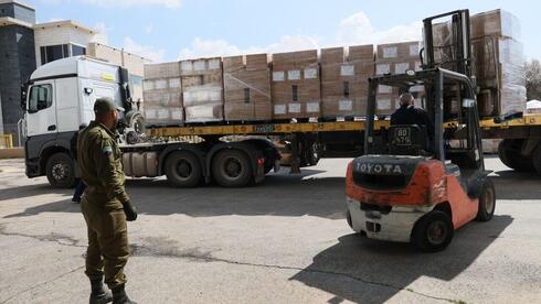 Israel sends humanitarian aid to Druze in Syria