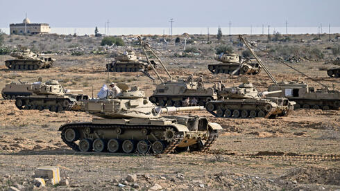 Israeli general dismisses rumors of imminent Egyptian military threat