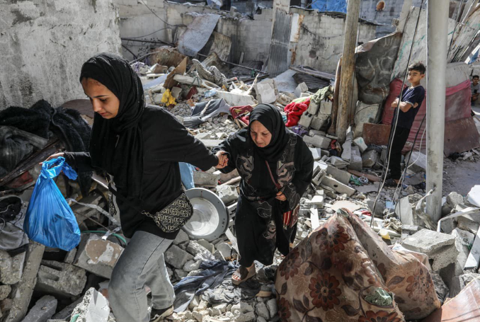 Israeli Strikes Kill Five Palestinians as New Famine Looms in Gaza