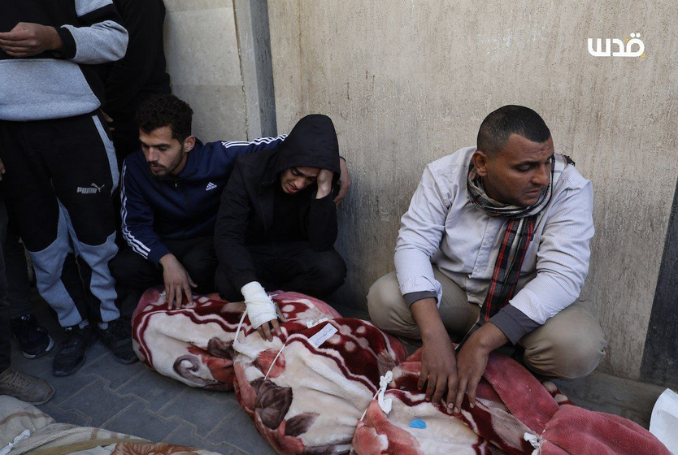 Heavy Israeli Fire and Drone Strike Kill at Least Three in Rafah