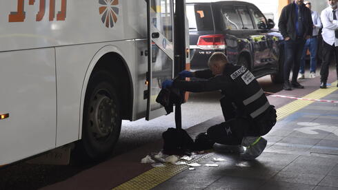 Haifa terror attack: Assailant gets off bus and stabs repeatedly