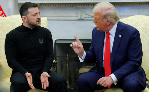 Trump pauses all US military aid to Ukraine after angry clash with Zelensky