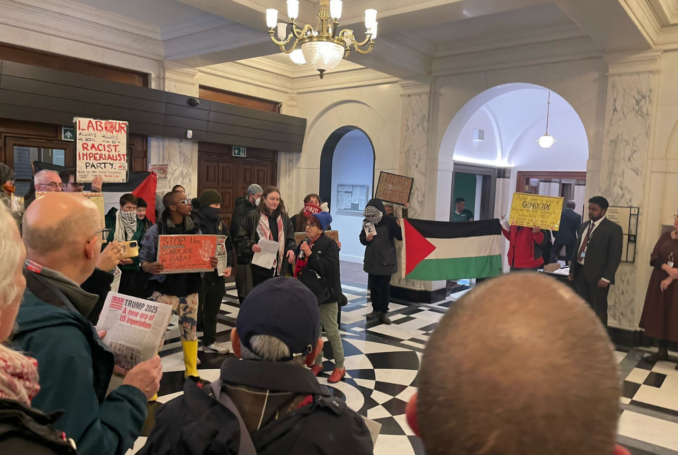 RCG Occupies Camden Town Hall over Banning of Kanafani Book Launch