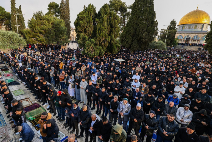 Palestinian Churches Committee Slams Restriction at Al-Aqsa Mosque