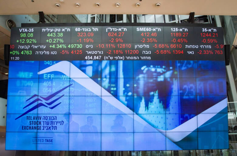 Despite War, Tel Aviv Stock Exchange Reports Record Growth in 2024