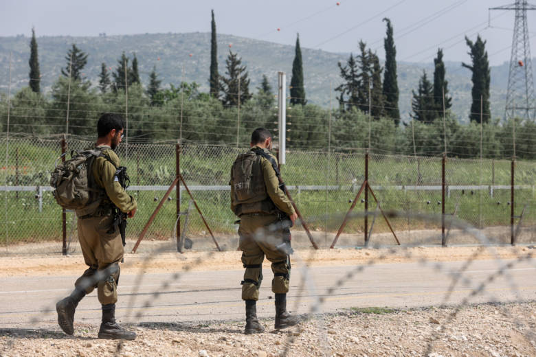 Infiltration Alert Activated in Central Samaria after Arab Jumps Fence